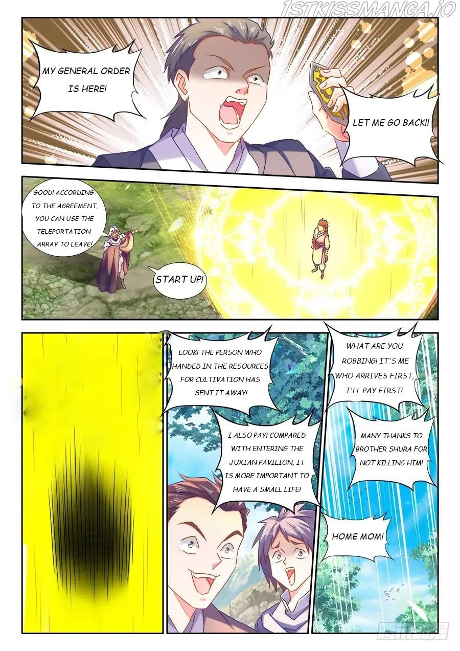 My Cultivator Girlfriend Chapter 515 8